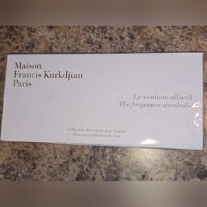 Maison Francis Kurkdjian Fragrance Wardrobe Discovery Set - 8 Piece NEW&SEALED!